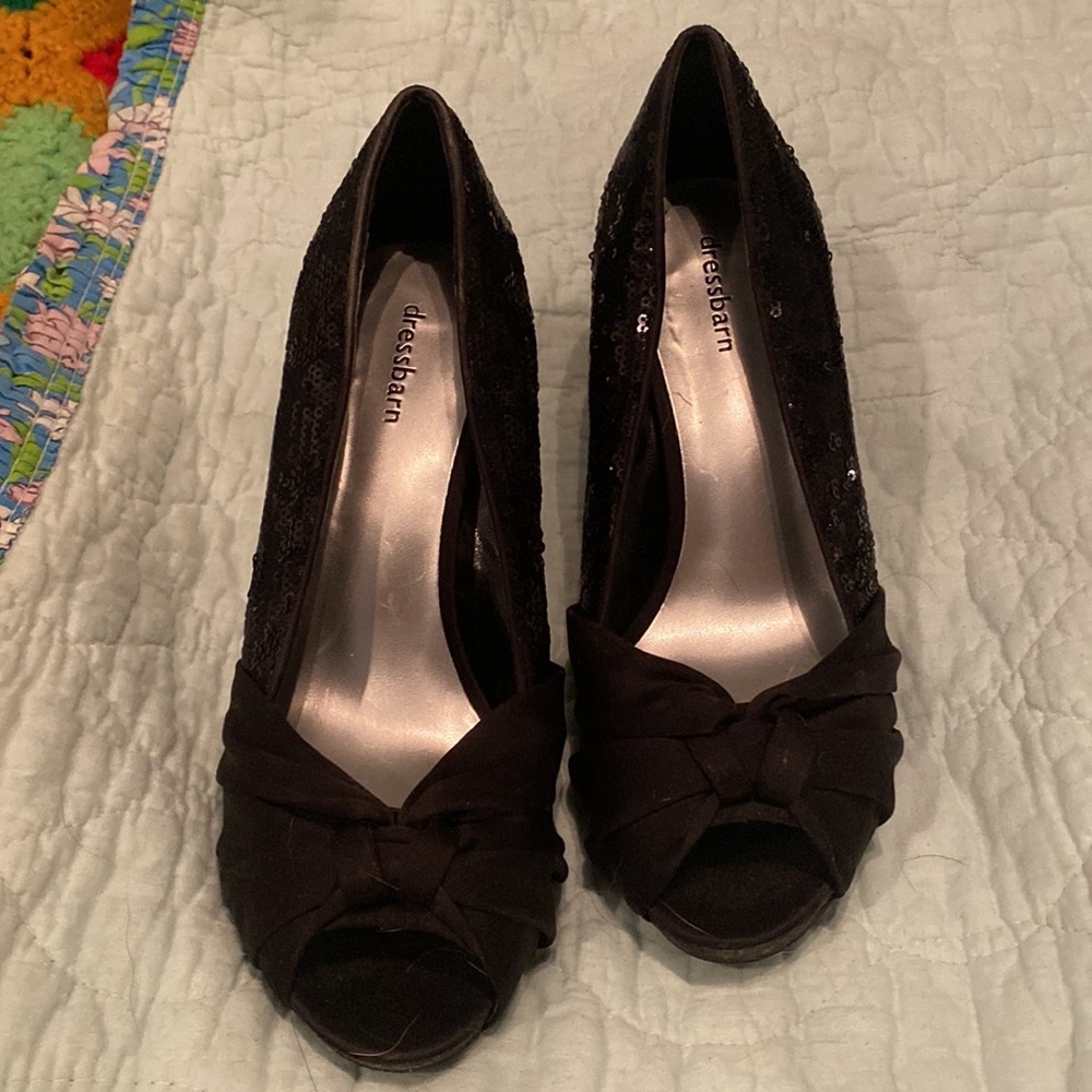 Open toe pump - Picture 2 of 4